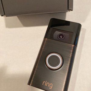RING VIDEO DOORBELL GENERATION 2 (NEW)
